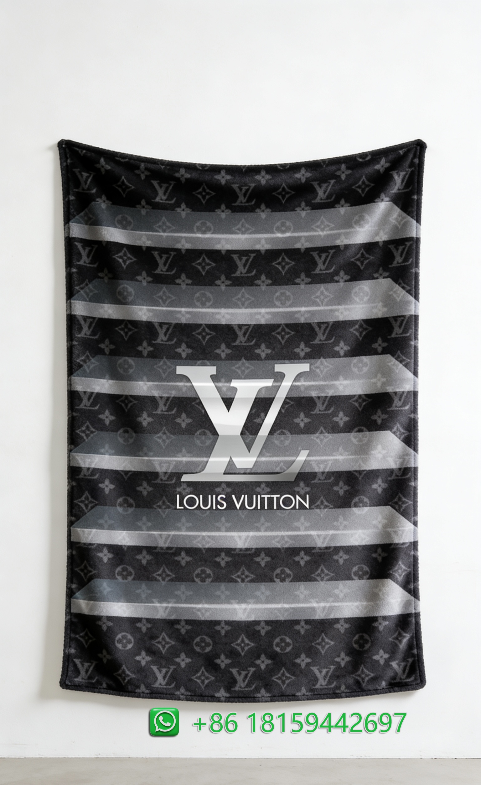 Louis Vuitton Throw Blankets